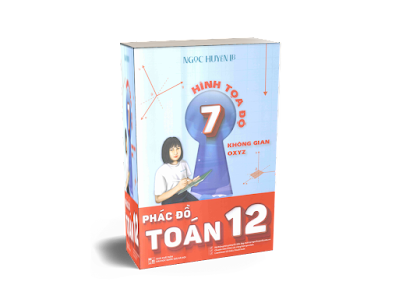 [PDF] Tải Sách Phác Đồ Toán 12 Tập 7 Hình Tọa Độ Không Gian OXYZ