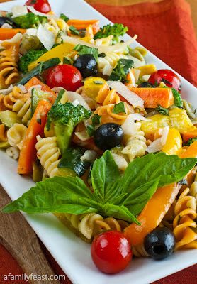 A Family Feast: Pasta Primavera