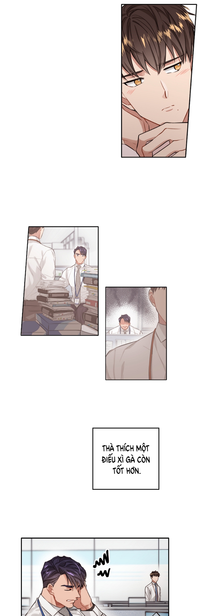 Đọc truyện Kế hoạch tồi tệ - Chapter 4