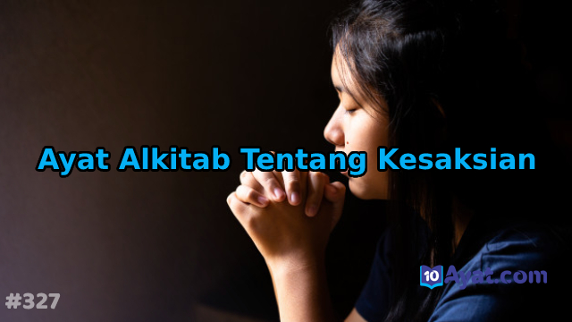 12%2BAyat%2BAlkitab%2BTentang%2BKesaksian