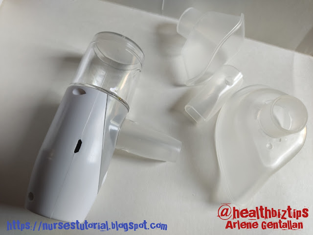 Portable Mesh Nebulizer Review | Healthbiztips