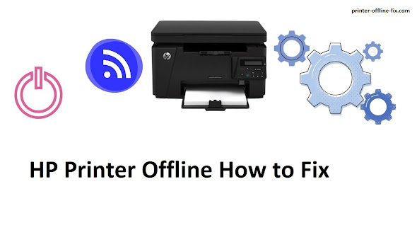 "Why Is My Canon Printer Says Offline" Canon Printer Offline Fix