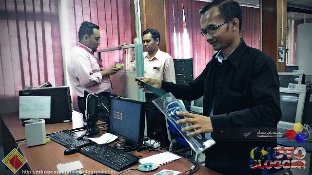 EKSA SPMICT JPN Johor : Makmal Komputer Blok B