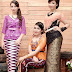 Model Gamis Kebaya Kombinasi Batik