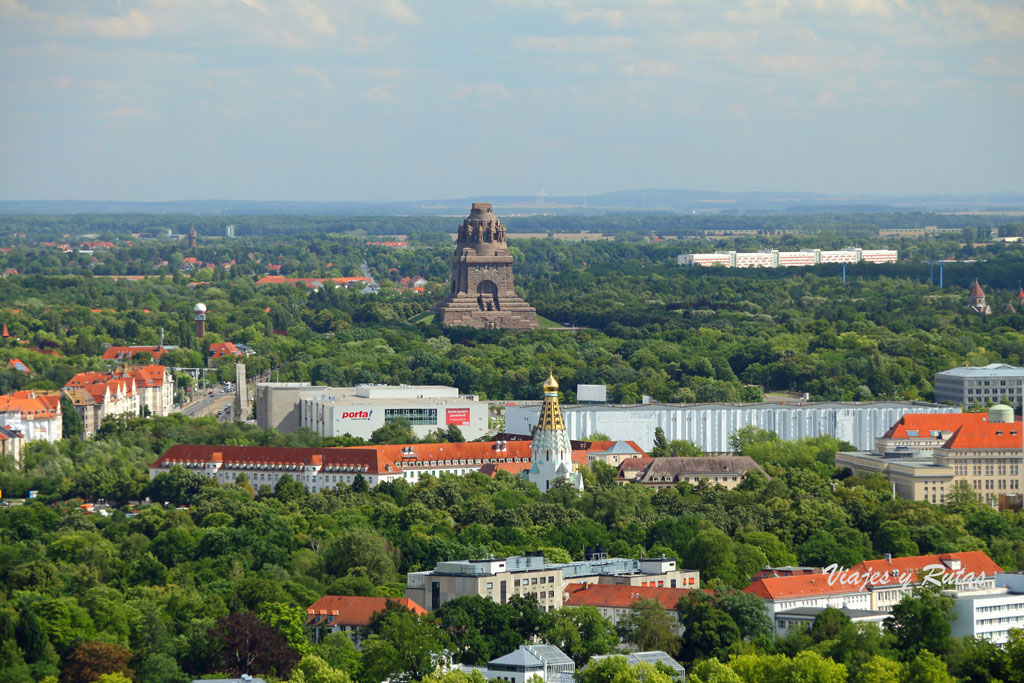 Völkerschlachtdenkmal, Leipzig, Alemania