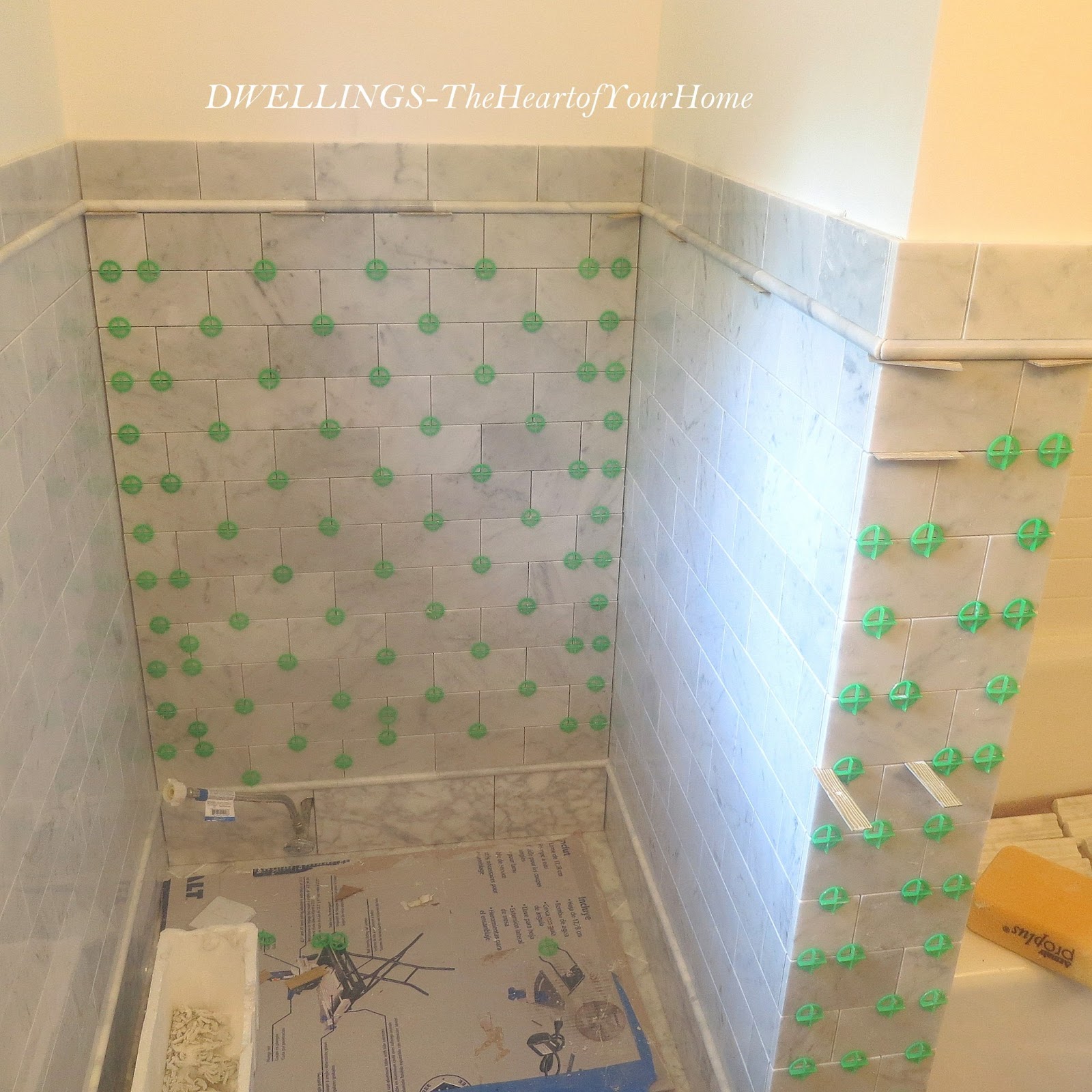 Guest Bath Remodel Nearing The End Dwellings Heart Of Your Sunday January 6 2017