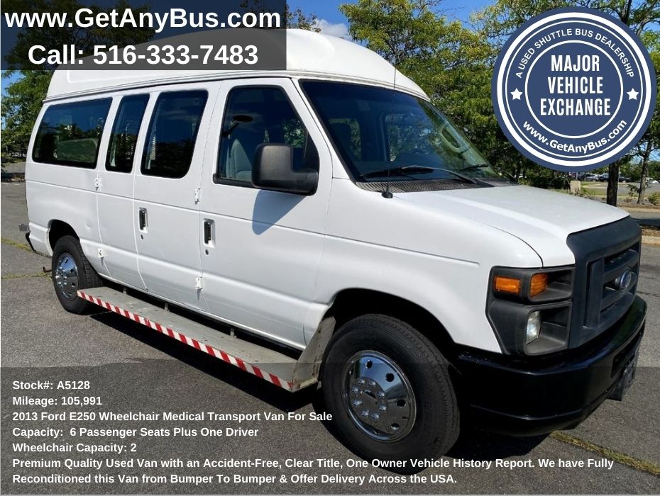 The Used Buses and Wheelchair Vans Specialist Shuttle, Coach