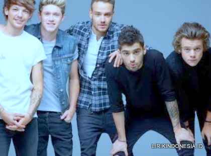 Lirik Vas Happenin 'Boys dari One Direction