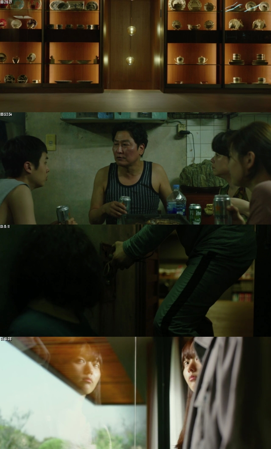 Parasite 2019 WEB-DL 720p 480p Dual Audio Hindi English Full Movie Download