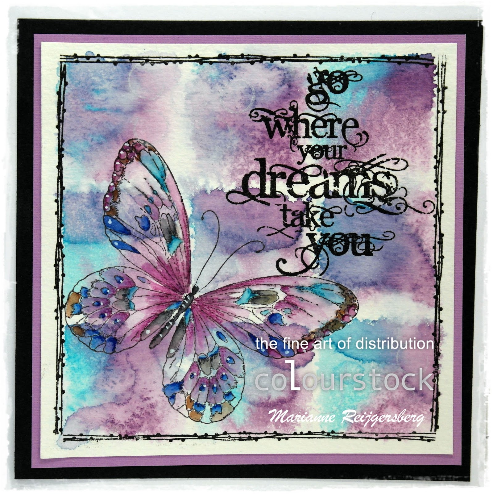 kaarten van Marianne Go where your dreams take you.