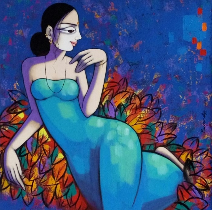 Pravin Utge Мечтательные фигуры в поэтическом стиле. Pravin Utge