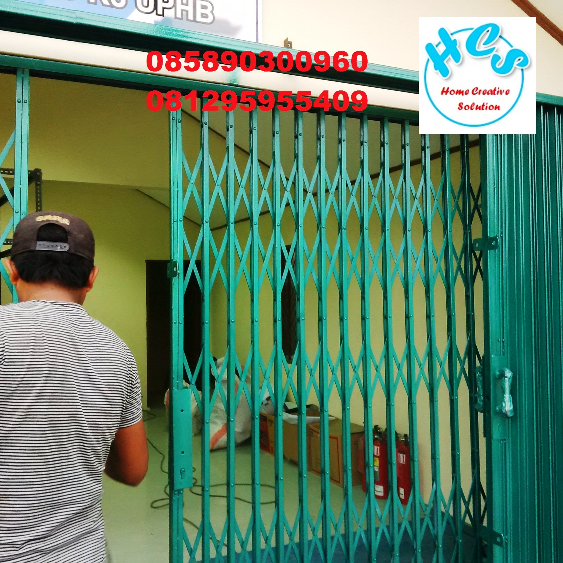 service rolling door dan folding gate biaya service rolling door murah