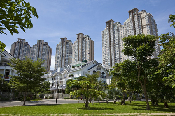 Dự án Saigon Pearl - Khu dân cư phức hợp cao cấp