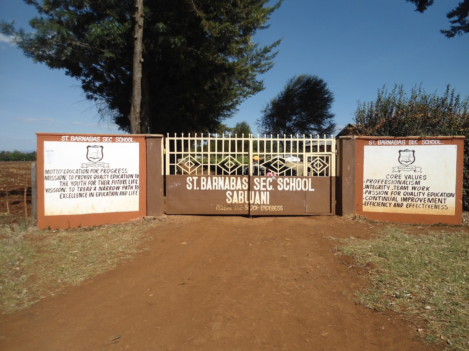 St Barnabas Girls secondary Sabwani