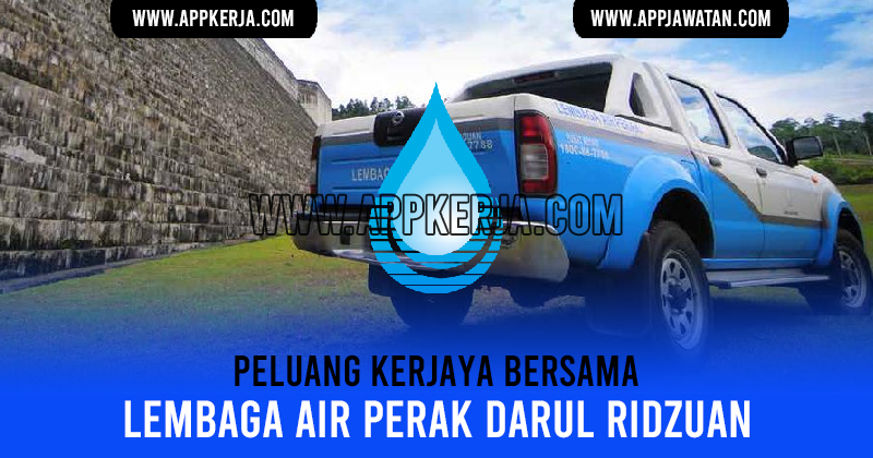 Jawatan kosong lembaga air perak