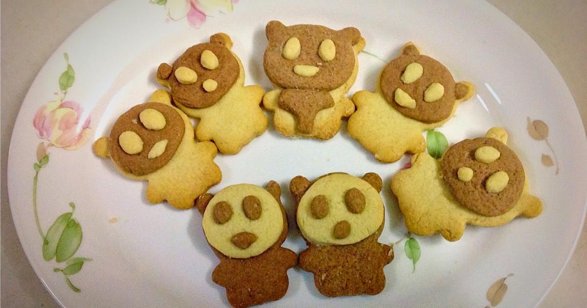 Secret Spices: Teddy Bear Cookies