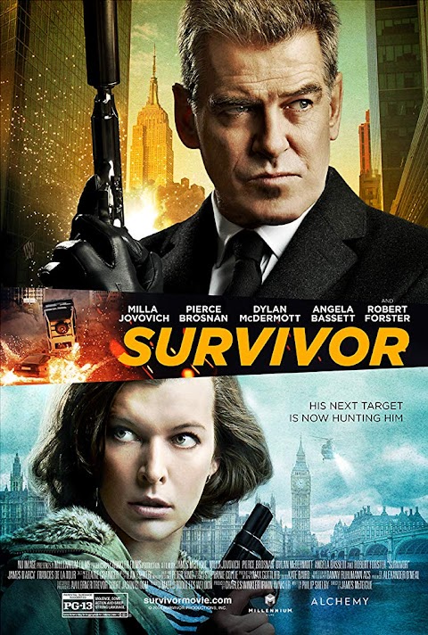Survivor 2015  Full Movies  480p & 720p BluRay Download in multiple audio