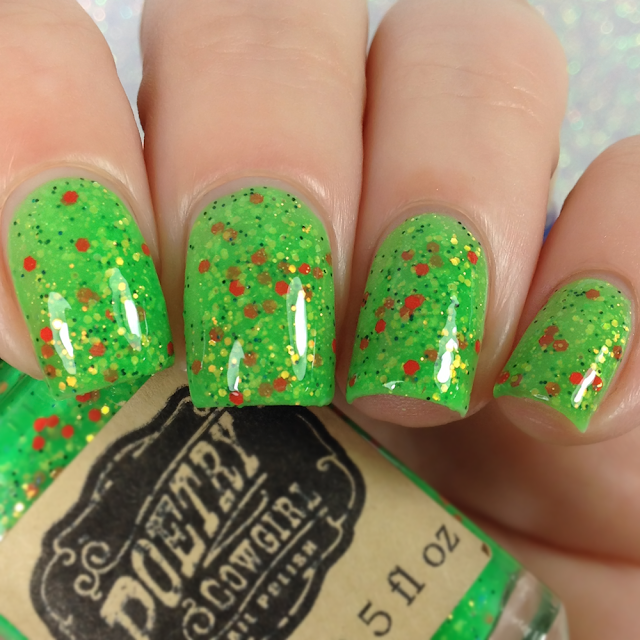 Poetry Cowgirl Nail Polish-Poison Apple