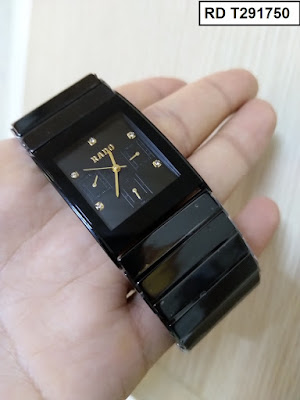 Đồng hồ nam dây đá ceramic RD T291750