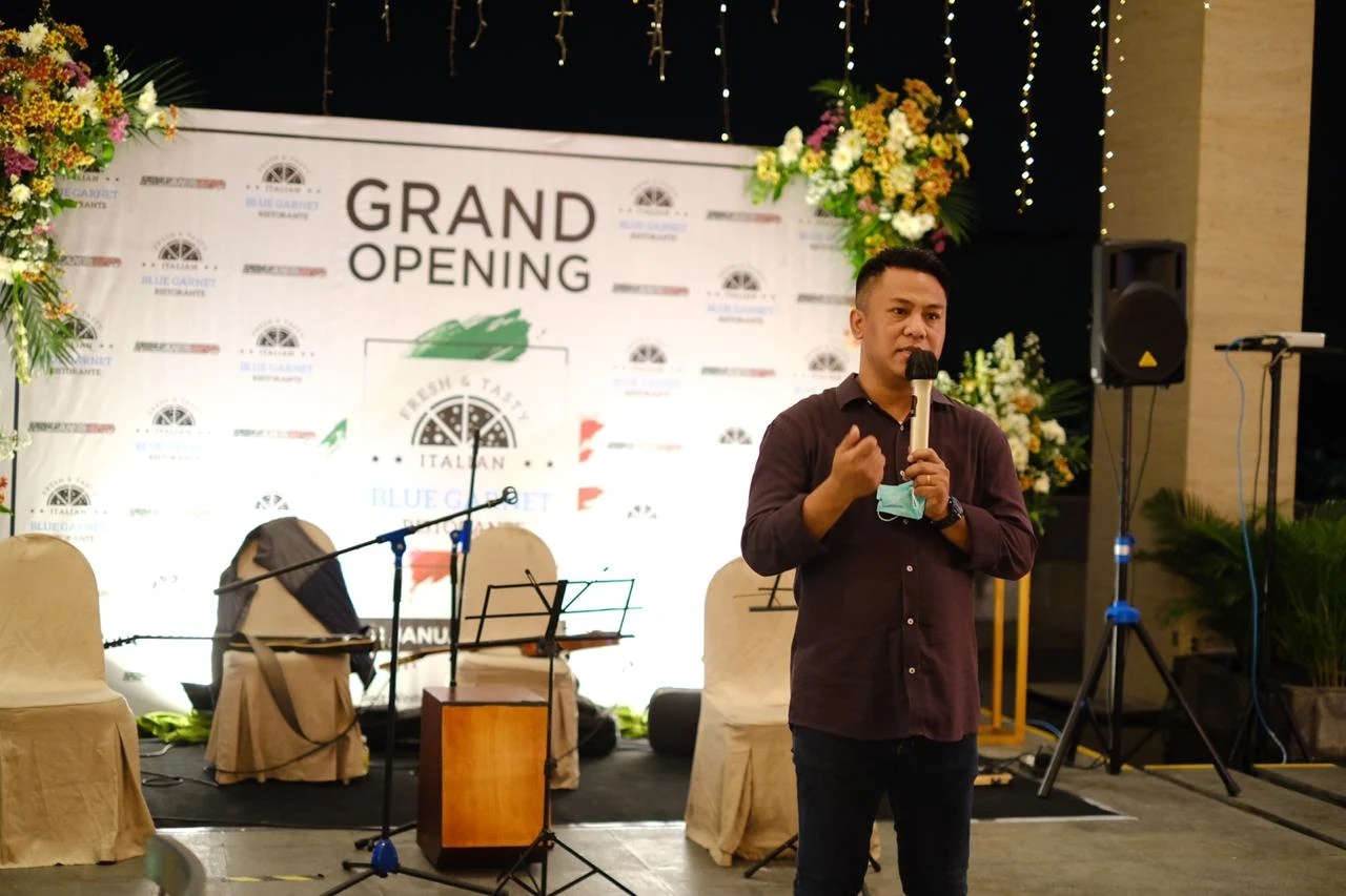 Italian Blue Garnet Ristorante, Restoran Italia Authentic kini Hadir di Best Western Premiere Solo Baru