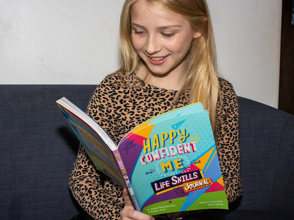 Review: Happy Confident Me Life Skills Journal for Tweens
