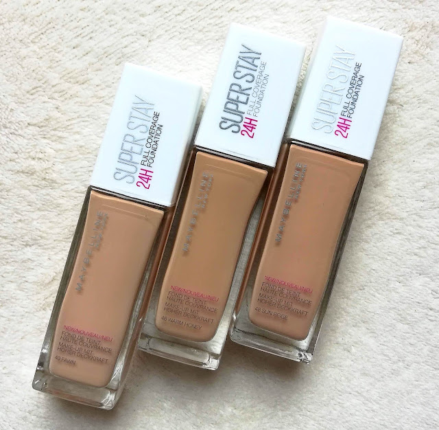 Mon avis sur le fond de teint Superstay 24h mat de Maybelline!