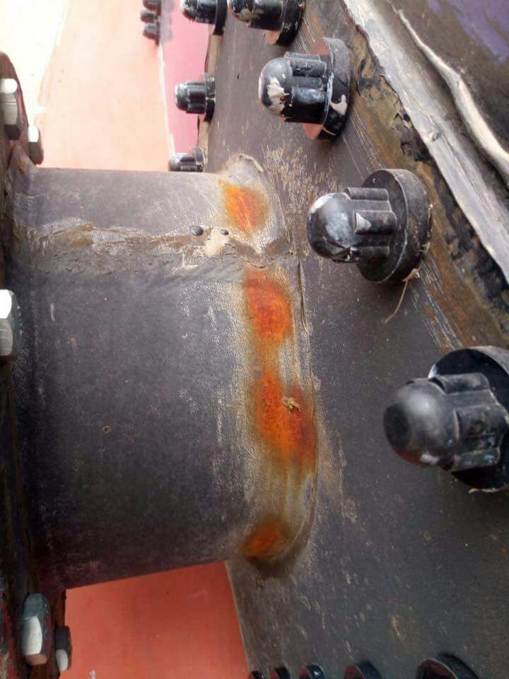 Nut Bolt Issue By Rostfrei Steels Pvt Ltd All Rusted Nuts, Bolts, Supplied by Rostfrei Steels