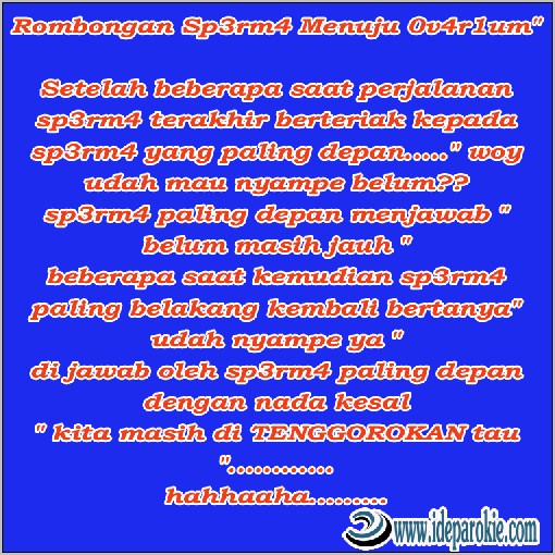 Kumpulan Cerita Lucu Cerita Pendek Lucu Islami