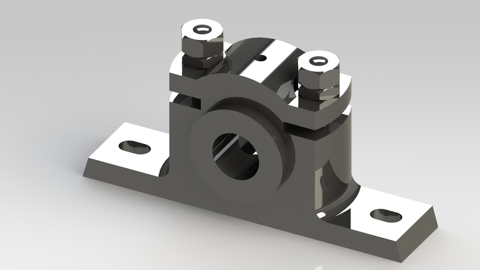 Sudhir Gill 3D Modeling Plummer Block