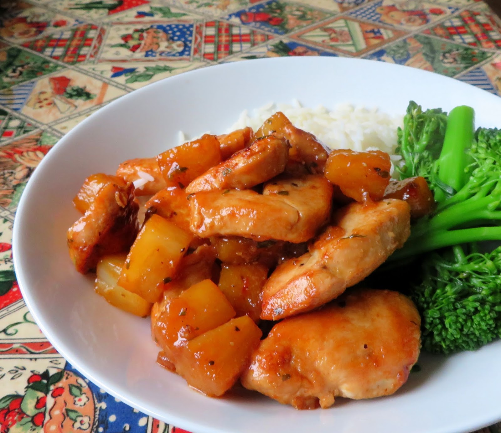 Garlic Butter Pineapple Chicken The English Kitchen