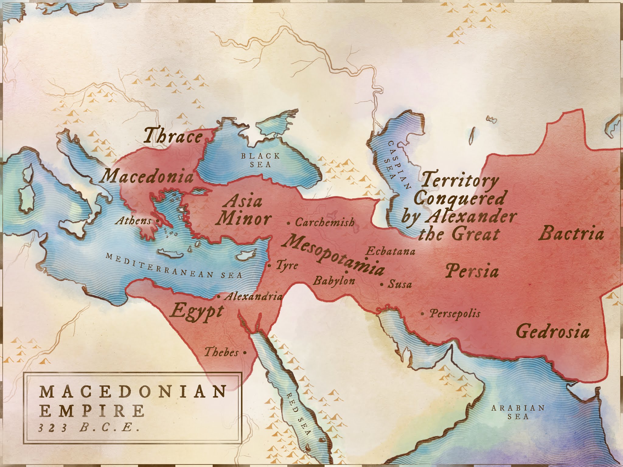 Lịch sử các dân tộc trong Đế Chế Dân tộc Hy Lạp (Phần 1)