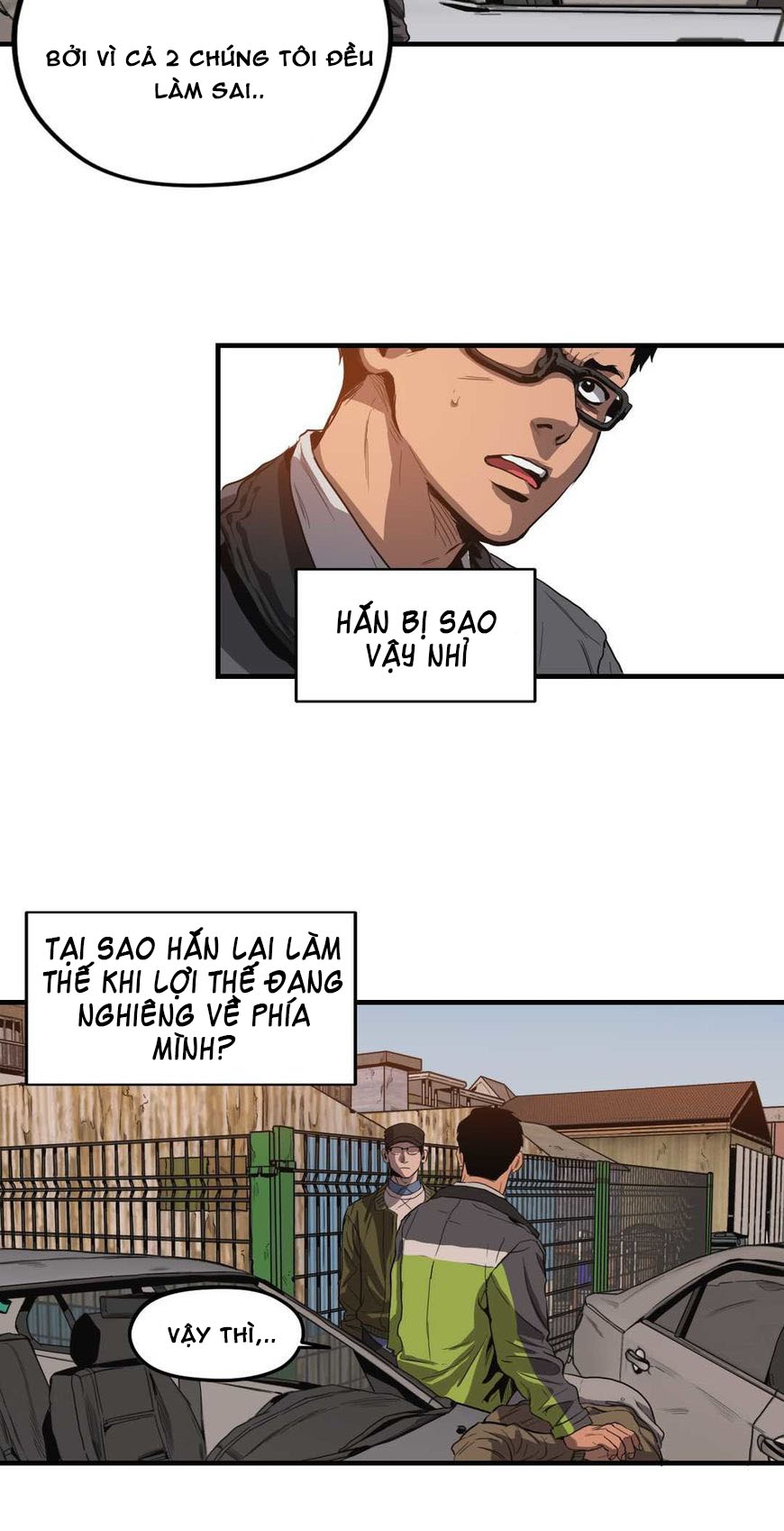Kẻ Bám Đuôi chap 11 - Trang 64