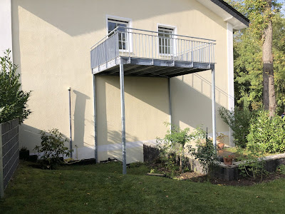 FRÖBEL METALLBAU Vorstellbalkon Stahl Balkoplan