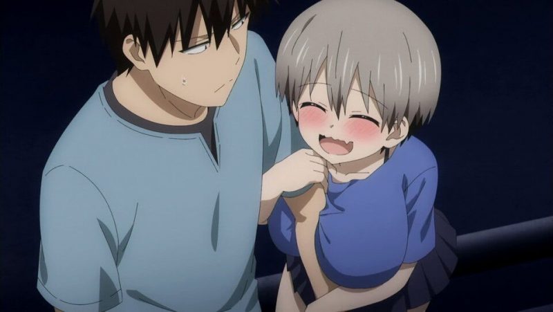 Uzaki-chan wa Asobitai! Episode 7 Subtitle Indonesia - KUYMANGA