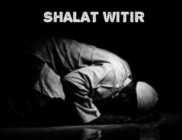 Doa setelah sholat witir dan artinya