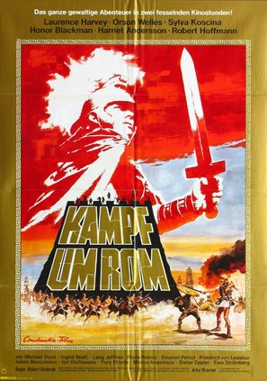 Kampf um Rom I (1968) ταινιες online seires xrysoi greek subs