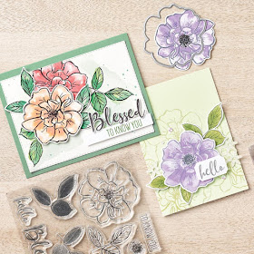 8 Stampin' Up! To a Wild Rose Projects ~ 2019-2020 Annual Catalog