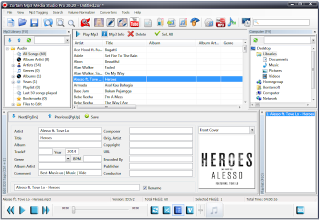 Screenshot Zortam Mp3 Media Studio Pro 26.20 Full Version Screenshot Zortam Mp3 Media Studio Pro 26.20 Full Version