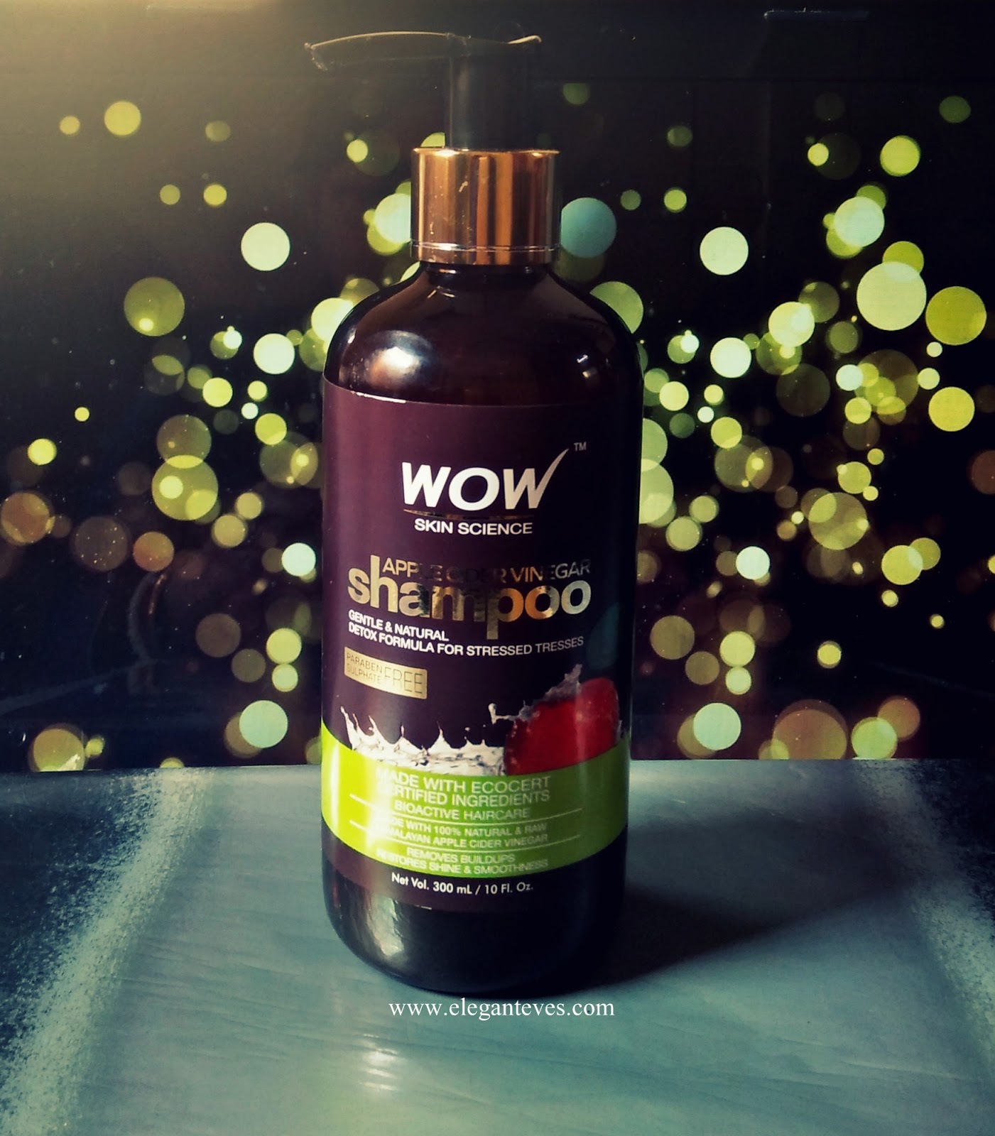 Follow Your Passions Ever Wow Apple Cider Vinegar Shampoo Review