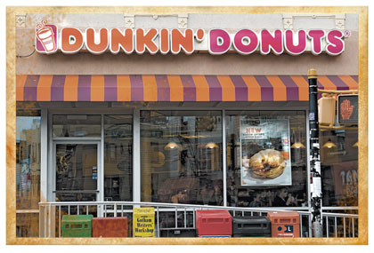 Dunkin' Donuts - Mejores franquicias