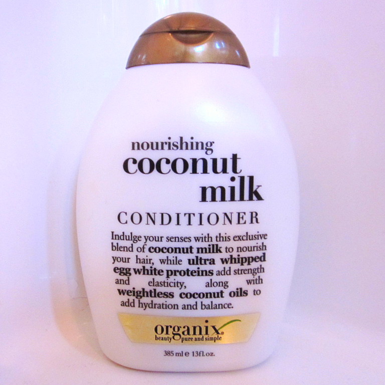 Product Review Organix Coconut Milk Conditioner