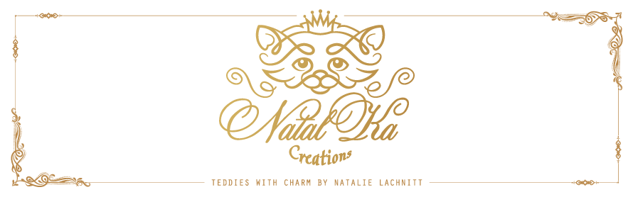 NatalKa Creations - teddies with charm