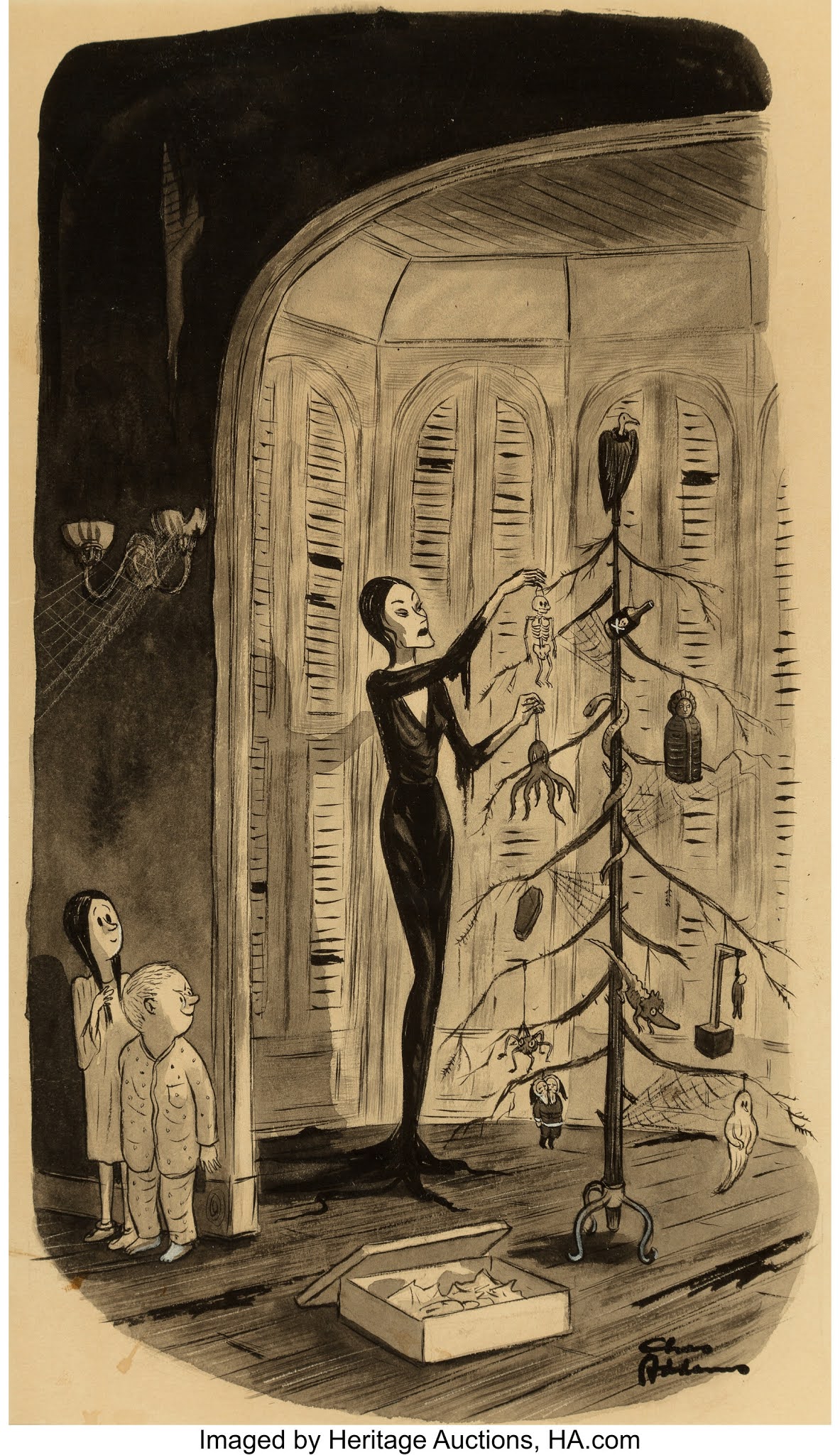 Charles Addams New Yorker Cartoons
