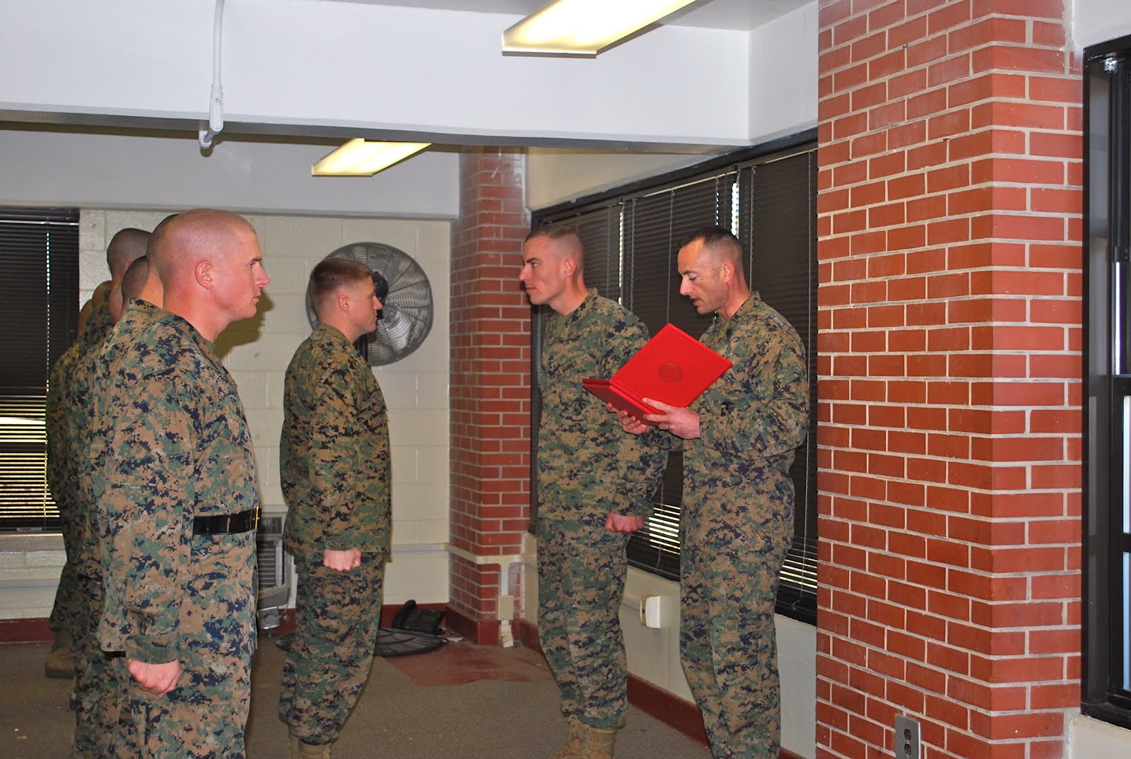 Living Life and Having Fun!!: Jacob's Drill Instructor Ribbon January ...