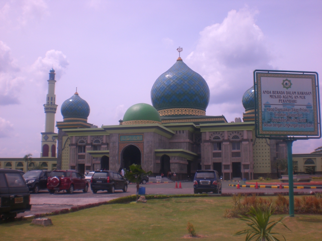 Masjid Agung An-nur Pekanbaru | Ukur