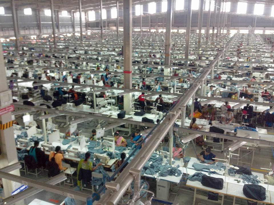  garment making factory
