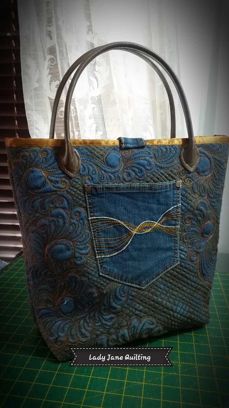 Lady Jane Quilting: Latest Quilted Bags