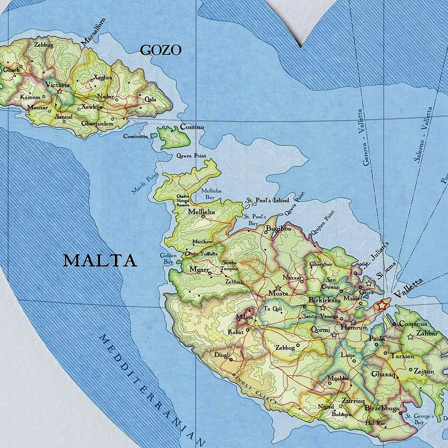 Где находится мальта на карте мира Где находится мальта на карте мира