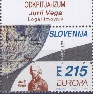 Slovenia 1994, Photo Camera, Astronomy, Europa Cept Vega