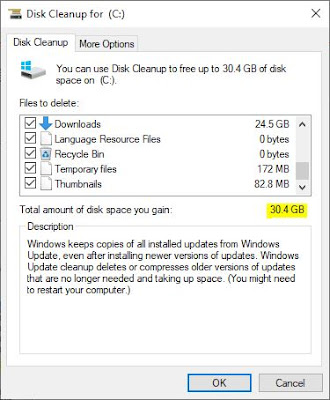 Cara Membersihkan Drive C Di Windows 10 Dengan Mudah